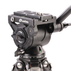 Leofoto Manba LV-284C + BV-10 Fluid video head