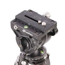 Leofoto Manba LV-284C + BV-10 Fluid video head