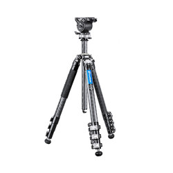 leofoto manba lv-284 + BV-15 Fluid video head