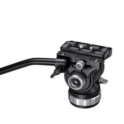 leofoto manba lv-284 + BV-15 Fluid video head leofoto manba lv-284 + BV-15 Fluid video head