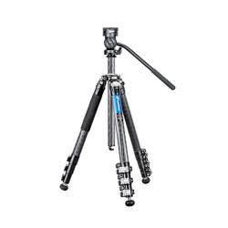 Leofoto Ranger LV-284C + Leofoto BV-1R Statiefkop