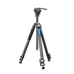 Leofoto Manba LV-323C + BV-5 Fluid video head | Ontdek hem hier.