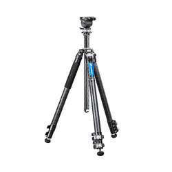 Leofoto Manba LV-323C + BV-15 Fluid video head