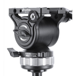 Leofoto Manba LV-323C + BV-15 Fluid video head