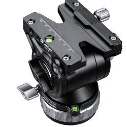 Leofoto Manba LV-323C + BV-15 Fluid video head