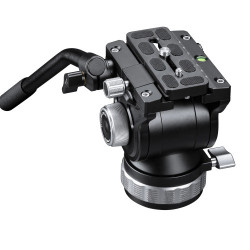 Leofoto Manba LV-323C + BV-15 Fluid video head