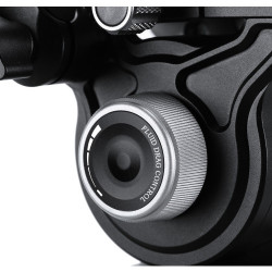 Leofoto Manba LV-323C + BV-15 Fluid video head