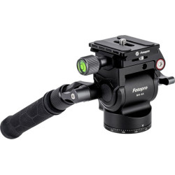 Fotopro Sherpa Max Carbon Statief + MH-4A videokop Fotopro Sherpa Max Carbon Statief + MH-4A videokop