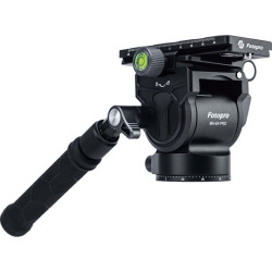 Fotopro Sherpa Max Carbon Statief + MH-6A videokop