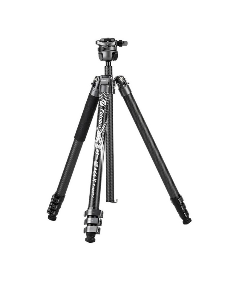 VerrekijkerShop | Fotopro X-Airfly Max Carbon Tripod Grijs