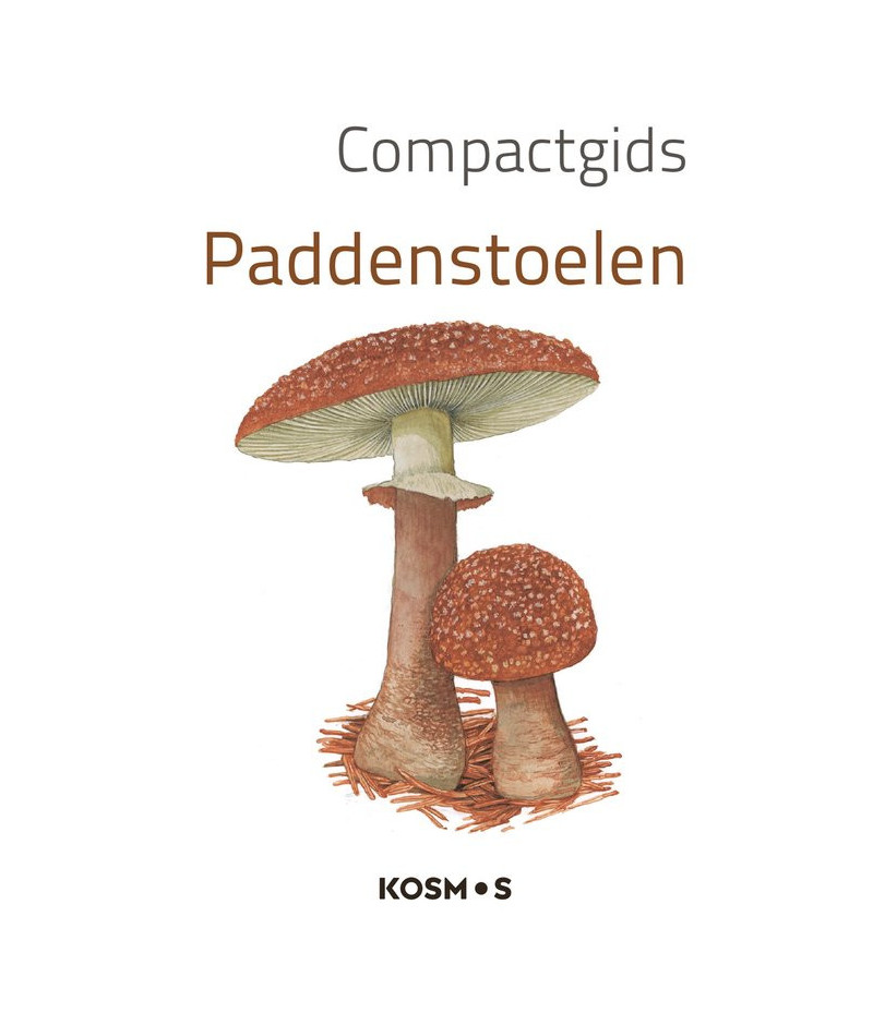Compactgids Paddenstoelen