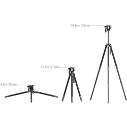 SmallRig 5305 x Potato Jet TRIBEX SE Hydraulic Tripod SmallRig 5305 x Potato Jet TRIBEX SE Hydraulic Tripod