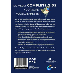 ANWB Vogelgids van Europa 3e Editie