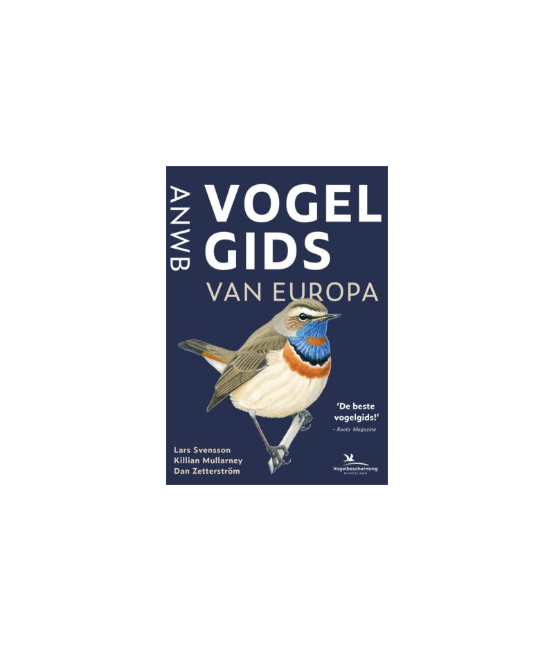 ANWB Vogelgids van Europa 3e Editie