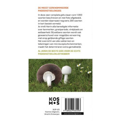 De grote paddenstoelengids voor onderweg