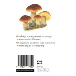 Compactgids Paddenstoelen