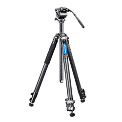 VerrekijkerShop | Leofoto Manba LV-323C + BV-15 Fluid video head