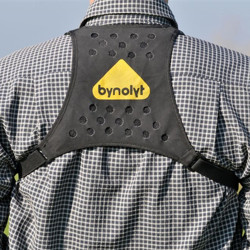 Bynolyt verrekijker harnas