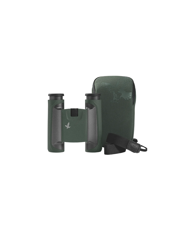 Swarovski CL Pocket 10x25 Groen + WN Wild Nature