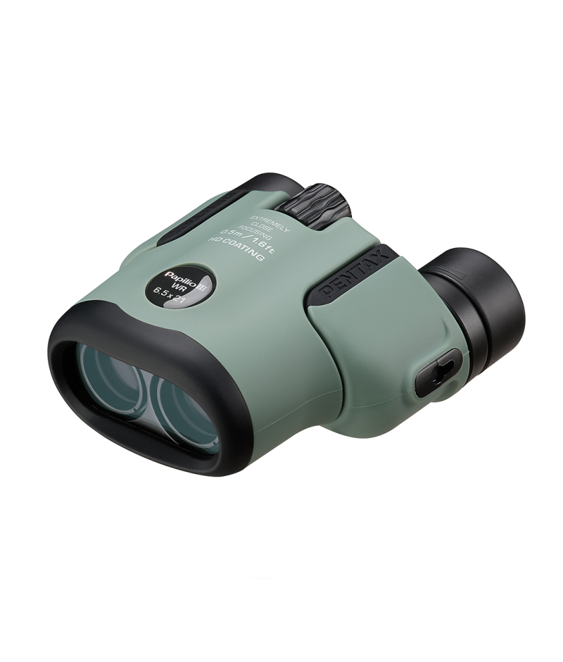 VerrekijkerShop | Pentax Papilio III 6.5x21 WR verrekijker Olijfgroen