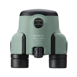 Pentax Papilio III 6.5x21 WR verrekijker Olijfgroen