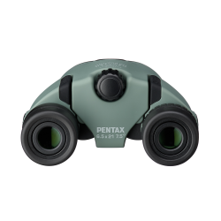 Pentax Papilio III 6.5x21 WR verrekijker Olijfgroen