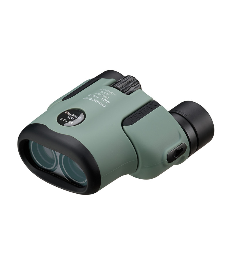Pentax Papilio III 8.5x21 WR verrekijker Olijfgroen