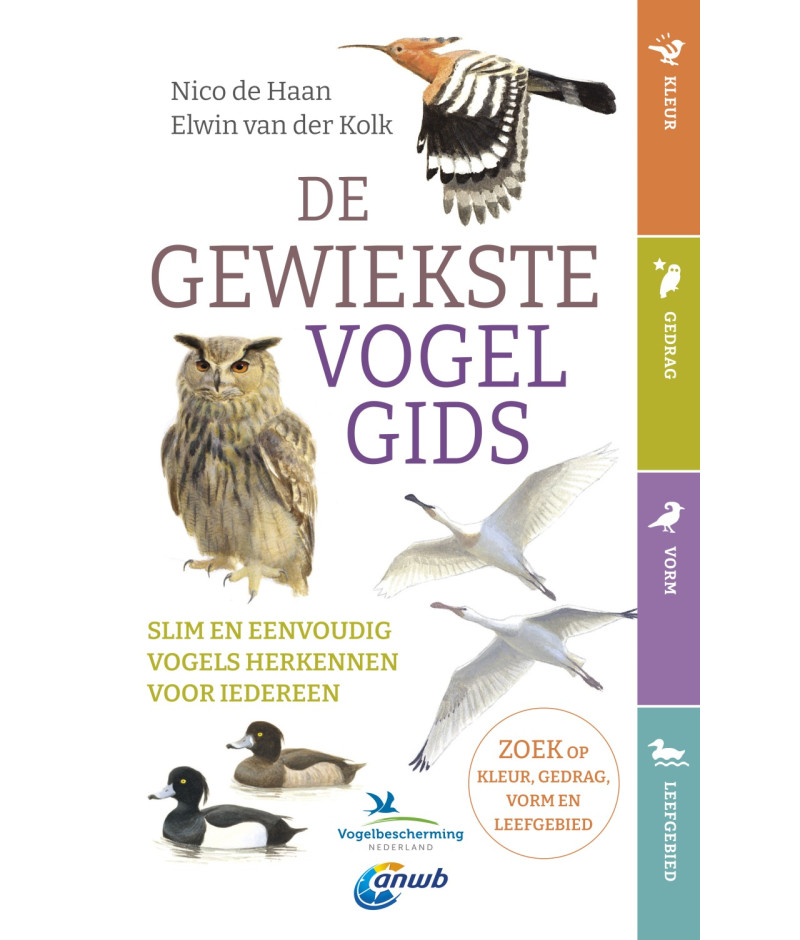 Gewiekste Vogelgids Gewiekste Vogelgids