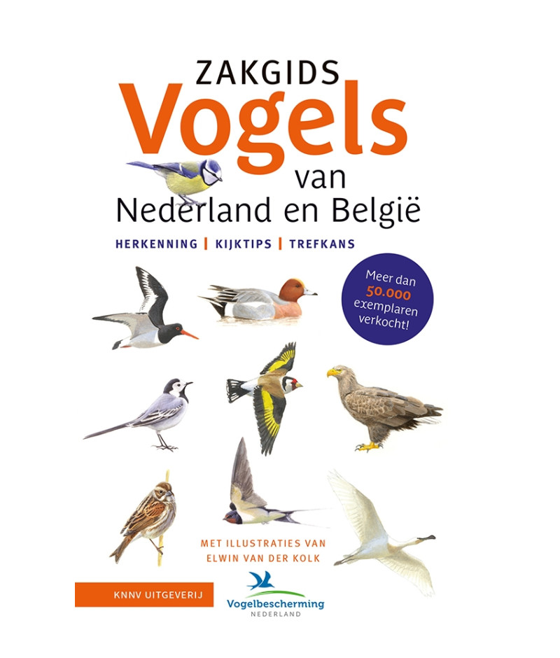 Zakgids Vogels van Nederland en België Zakgids Vogels van Nederland en België