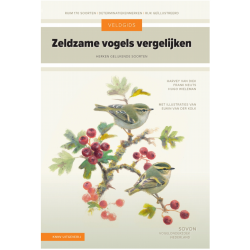 Veldgids Zeldzame Vogels Vergelijken KNNV