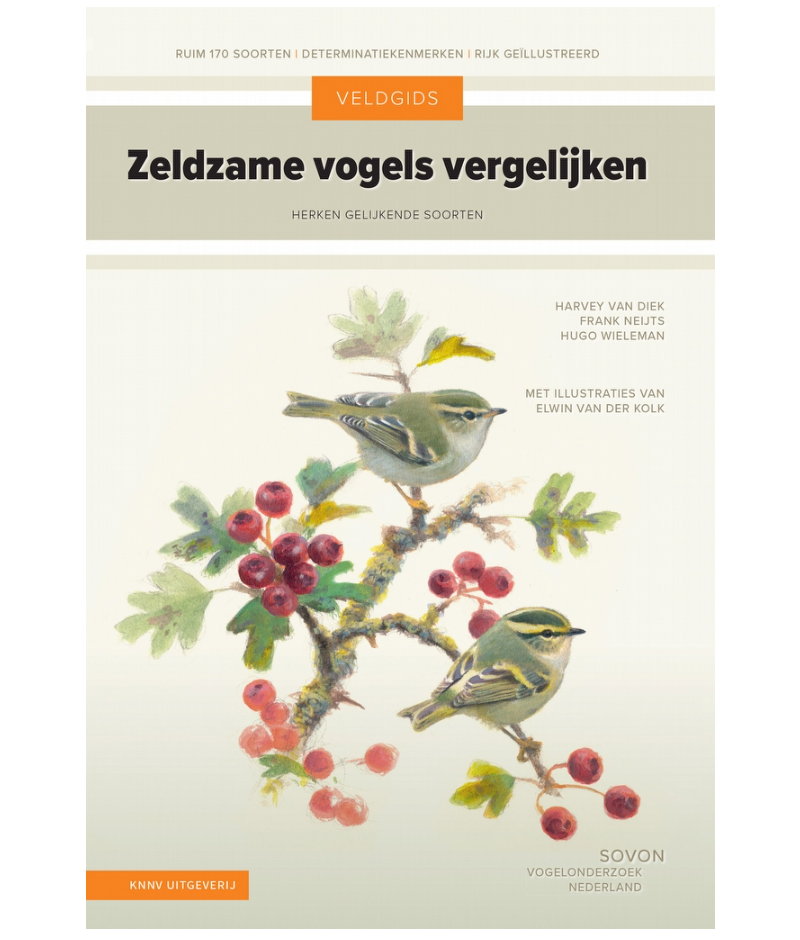 Veldgids Zeldzame Vogels Vergelijken KNNV