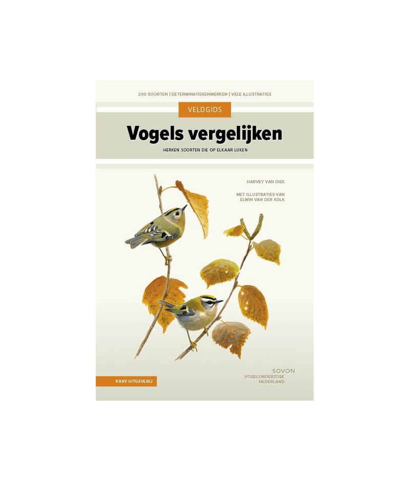 VerrekijkerShop | Veldgids Vogels Vergelijken
