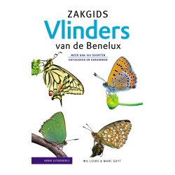 Zakgids Vlinders van de BeNeLux