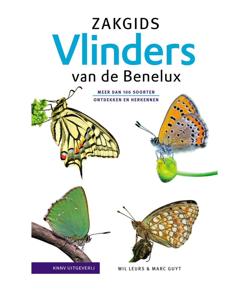 Zakgids Vlinders van de BeNeLux