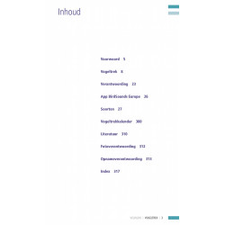 Veldgids Vogeltrek KNNV