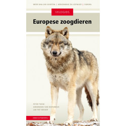 Veldgids Europese Zoogdieren, %shop-name%