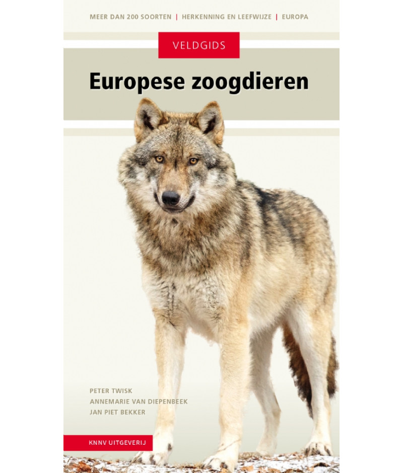 Veldgids Europese Zoogdieren, VerrekijkerShop