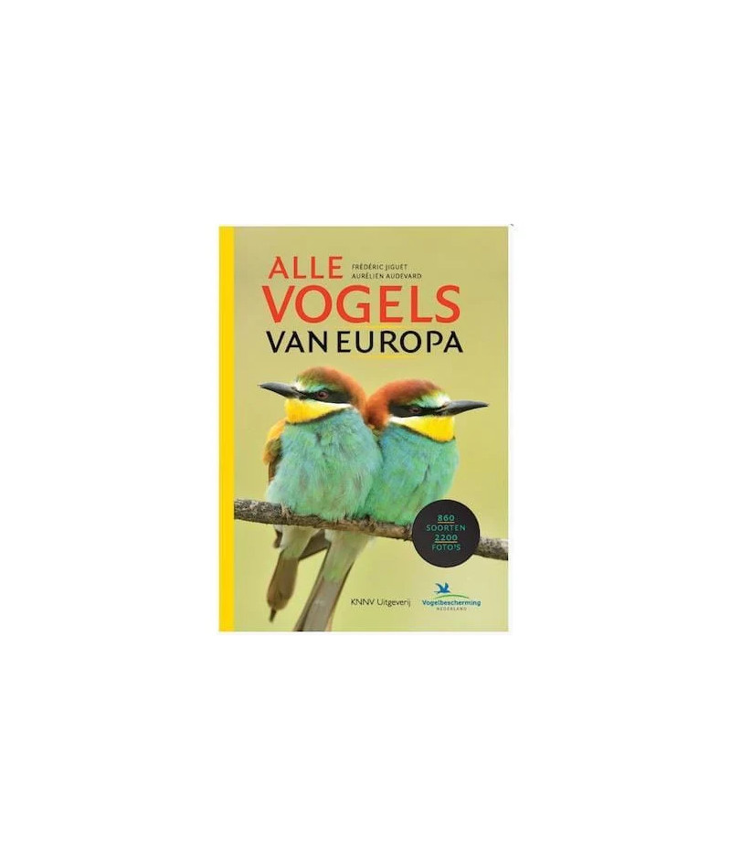 Alle Vogels van Europa