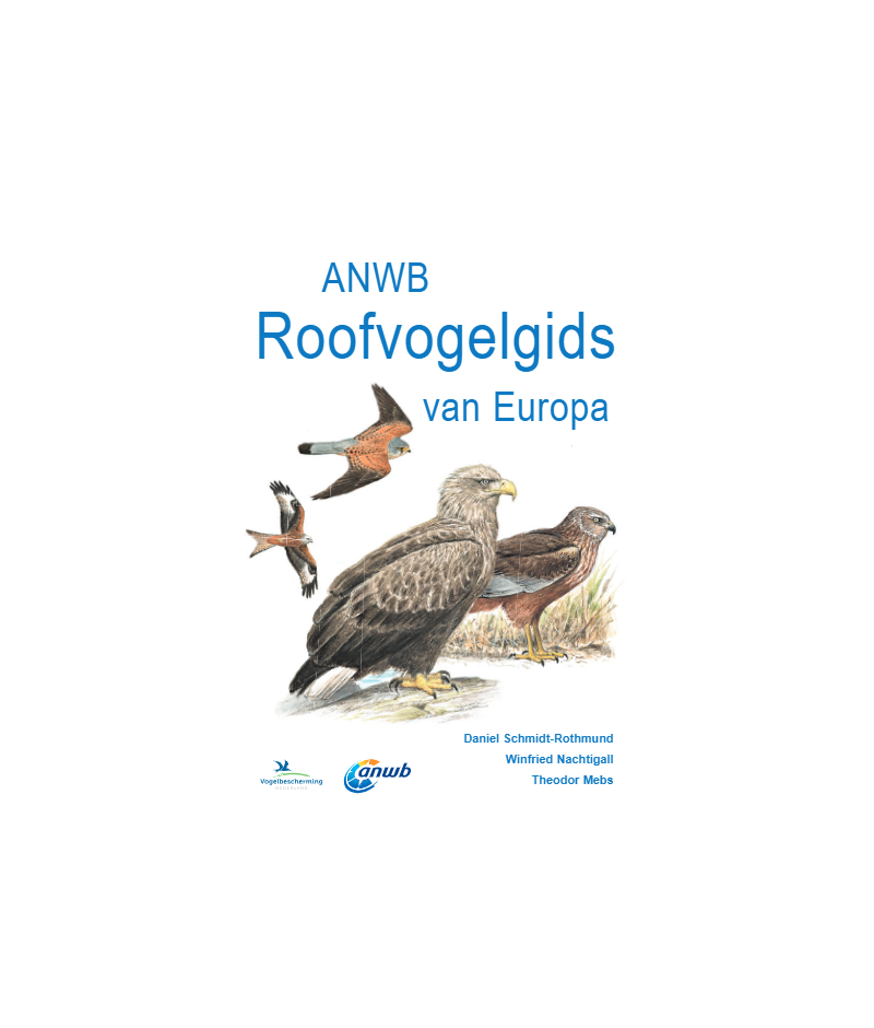 ANWB Roofvogelgids van Europa