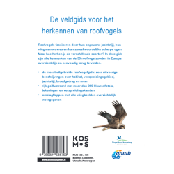 ANWB Roofvogelgids van Europa