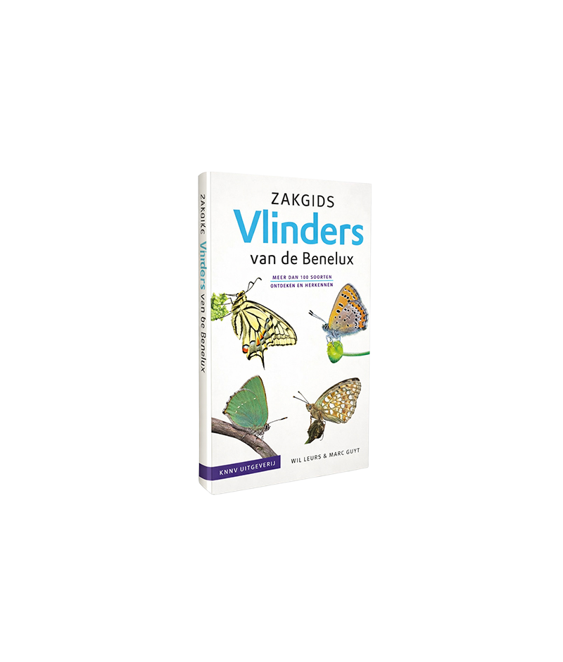 Zakgids Vlinders van de BeNeLux
