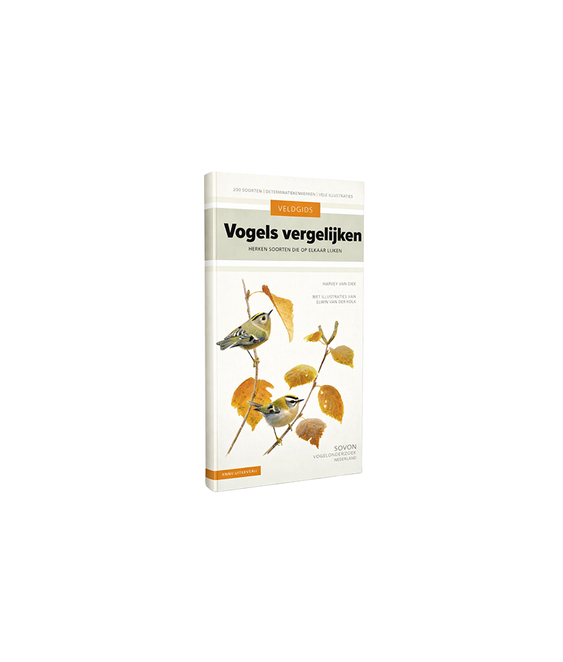 Veldgids Vogels Vergelijken