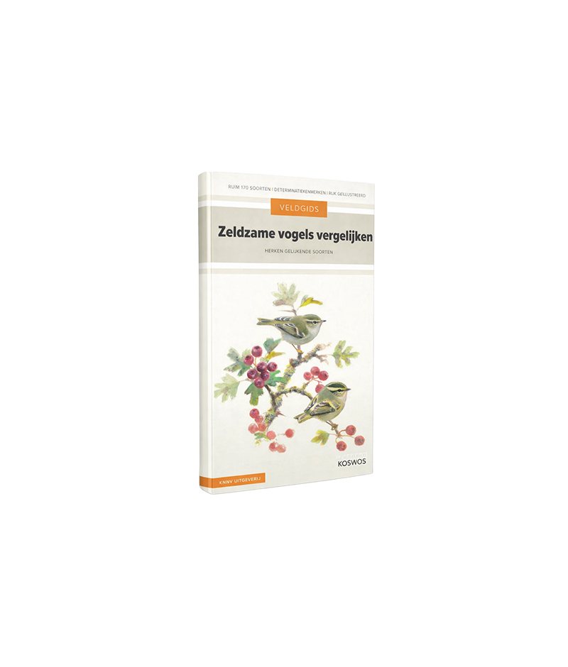 Veldgids Zeldzame Vogels Vergelijken