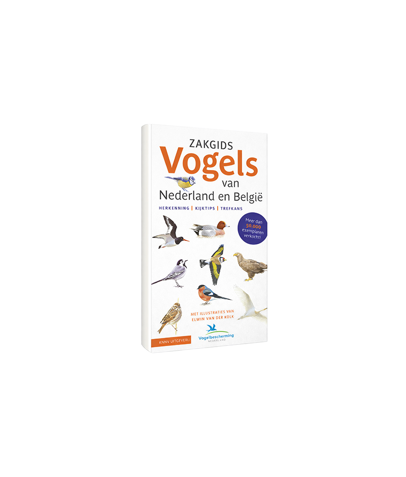 Zakgids Vogels van Nederland en België