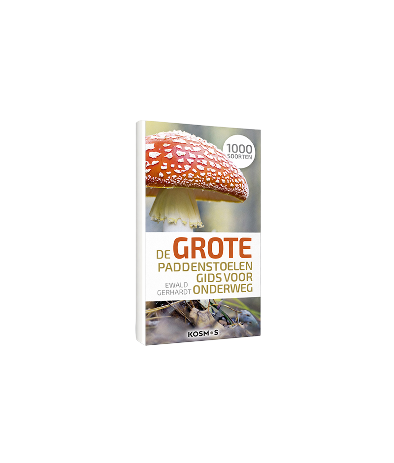 De grote paddenstoelengids voor onderweg