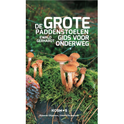 De grote paddenstoelengids voor onderweg