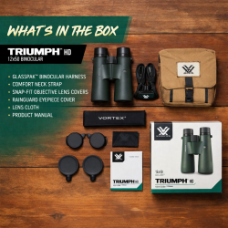 Vortex Triumph HD 12x50