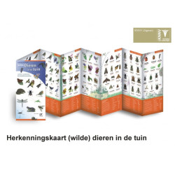 Minigids wilde dieren in de tuin