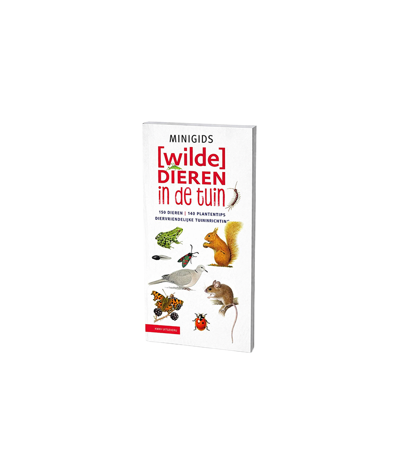 Minigids wilde dieren in de tuin