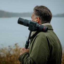 VerrekijkerShop | Kite APC Stabilized 17-35x60 ED Telescoop - Vogelbescherming NL Editie